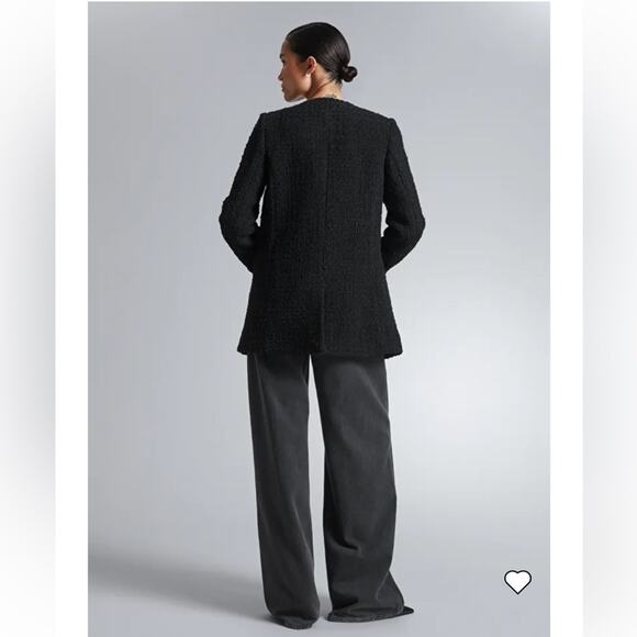 Paris Atelier & Other Stories Tweed Jacket - Picture 4 of 16